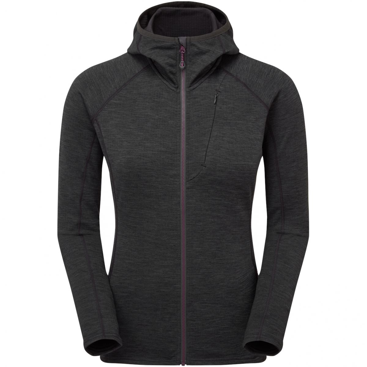 Montane F Protium Hoodie, fleecetröja, dam, grå - SEK 1.055 - Spara 20%