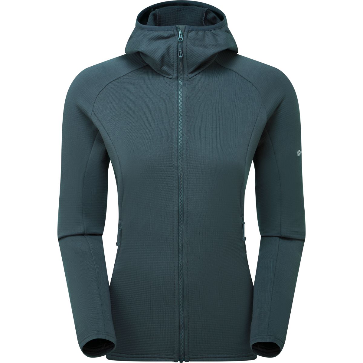 Montane F Protium Hoodie, fleecetröja, dam, mörkgrön - SEK 858 - Spara 31%