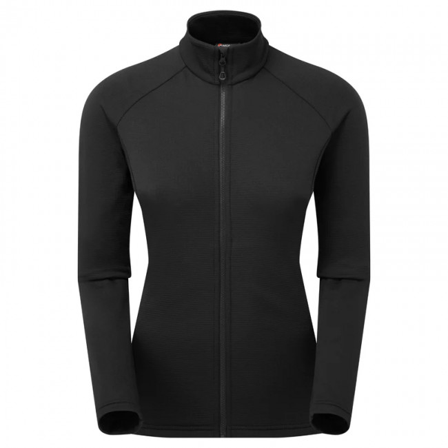 Montane F Protium Jacket, fleecejacka, dam, svart - Köp för SEK 797 - Spara 32%