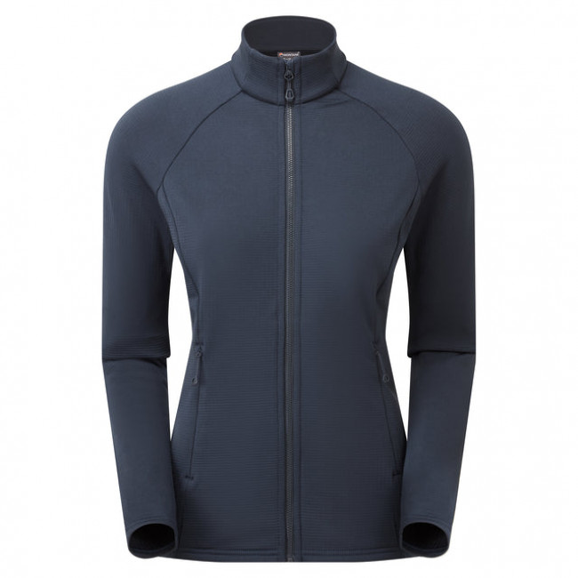 Montane F Protium Jacket, fleecetröja, dam, blå - SEK 930 - Spara 21%