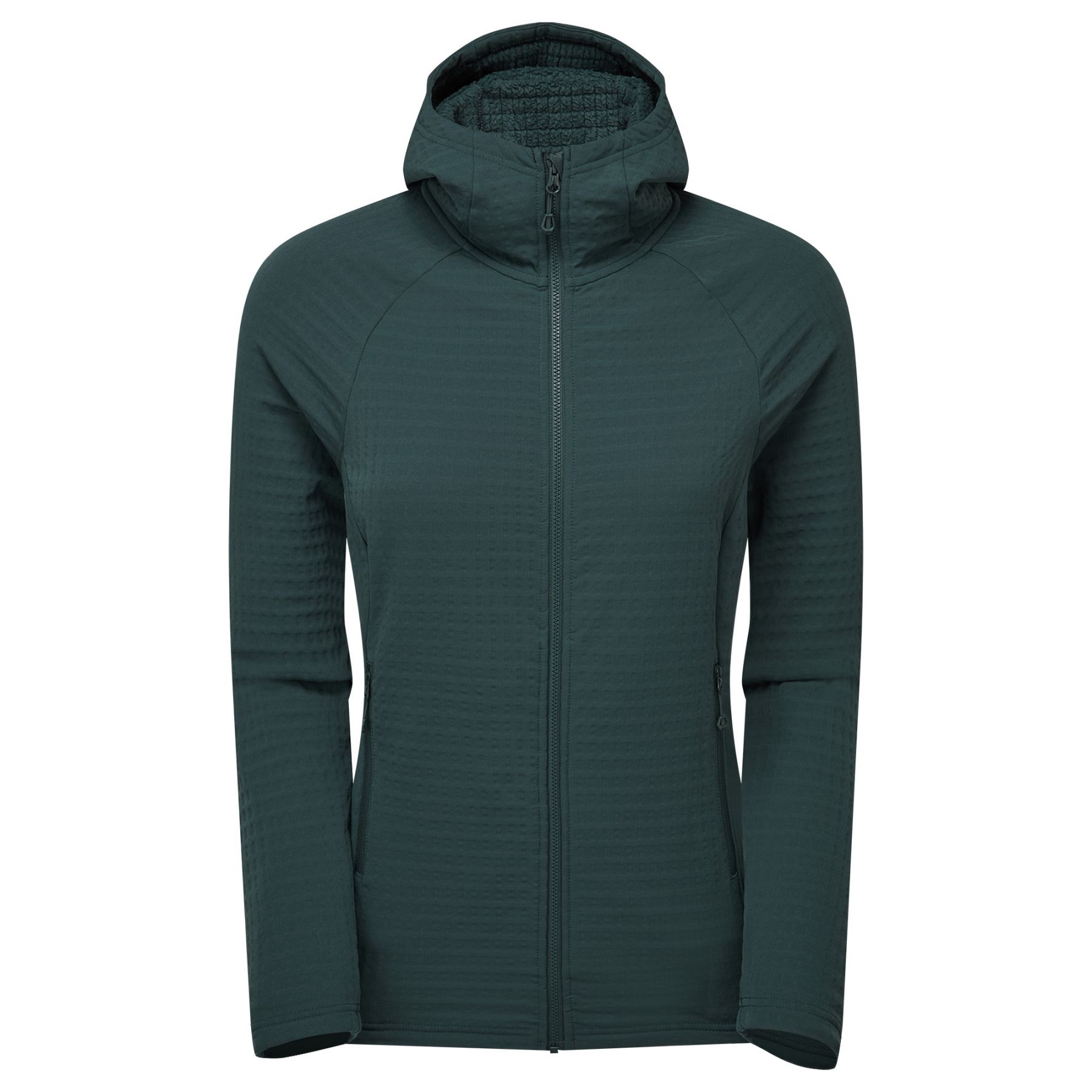 Montane F Protium Xt Hoodie, fleecetröja, dam, grön - SEK 1.570 - Spara 20%