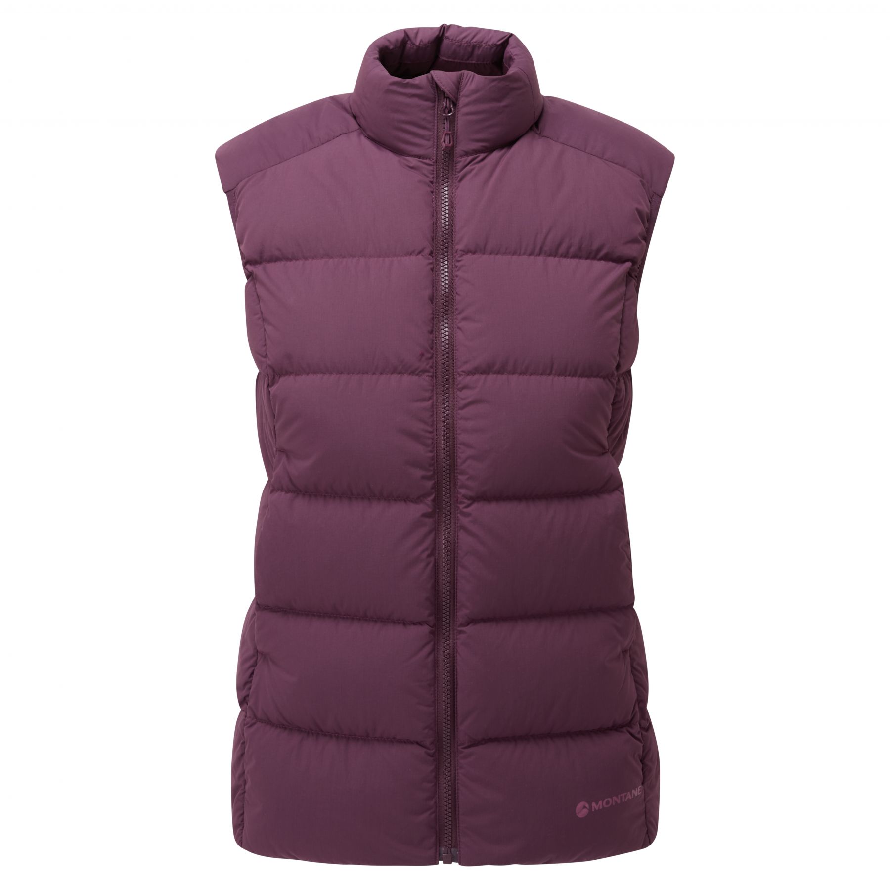 Montane F Tundra Gilet, dunväst, dam, mörklila - SEK 1.964 hos AktivVinter.se