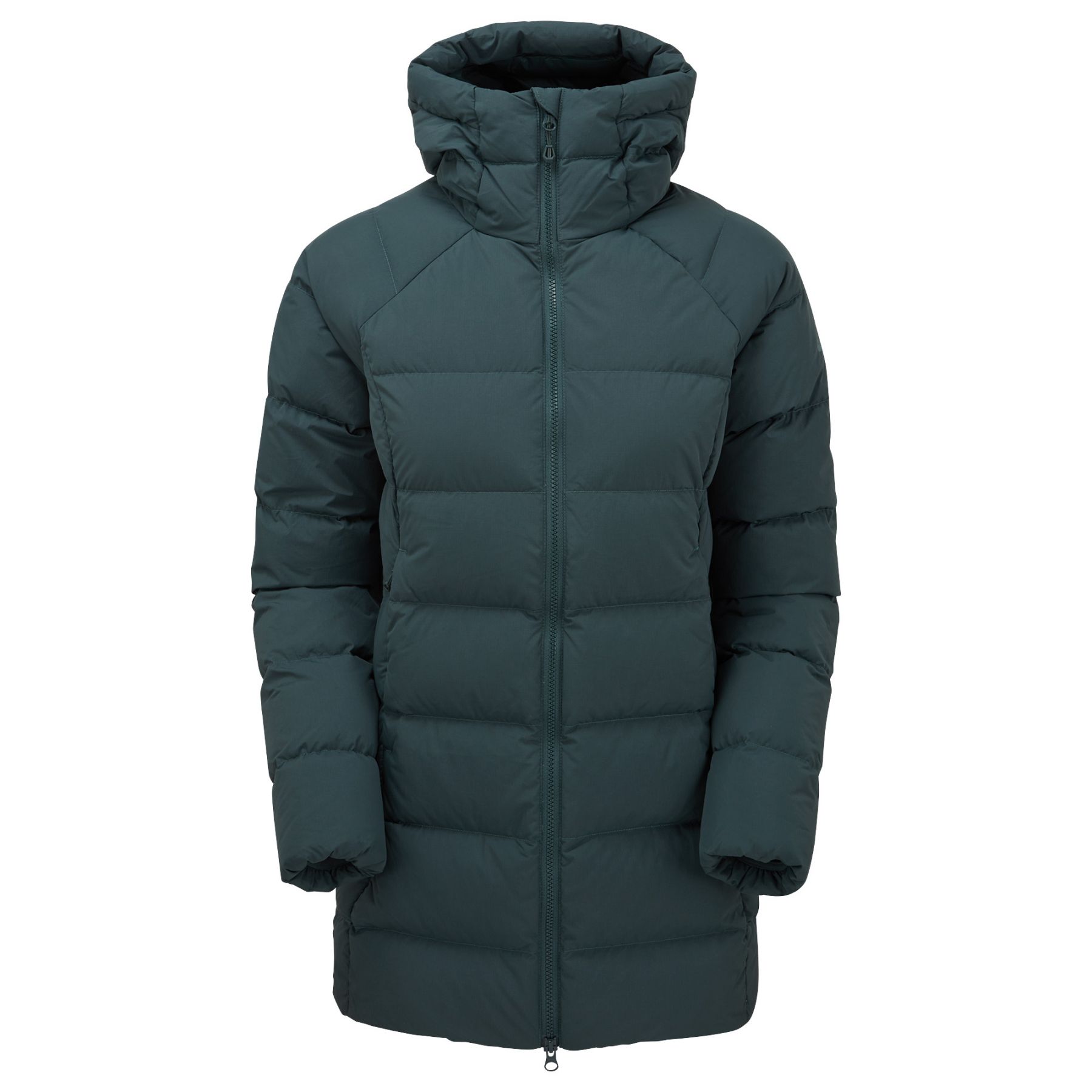 Montane F Tundra Hoodie, dunjacka, dam, mörkgrön - SEK 2.763 - Spara 24%