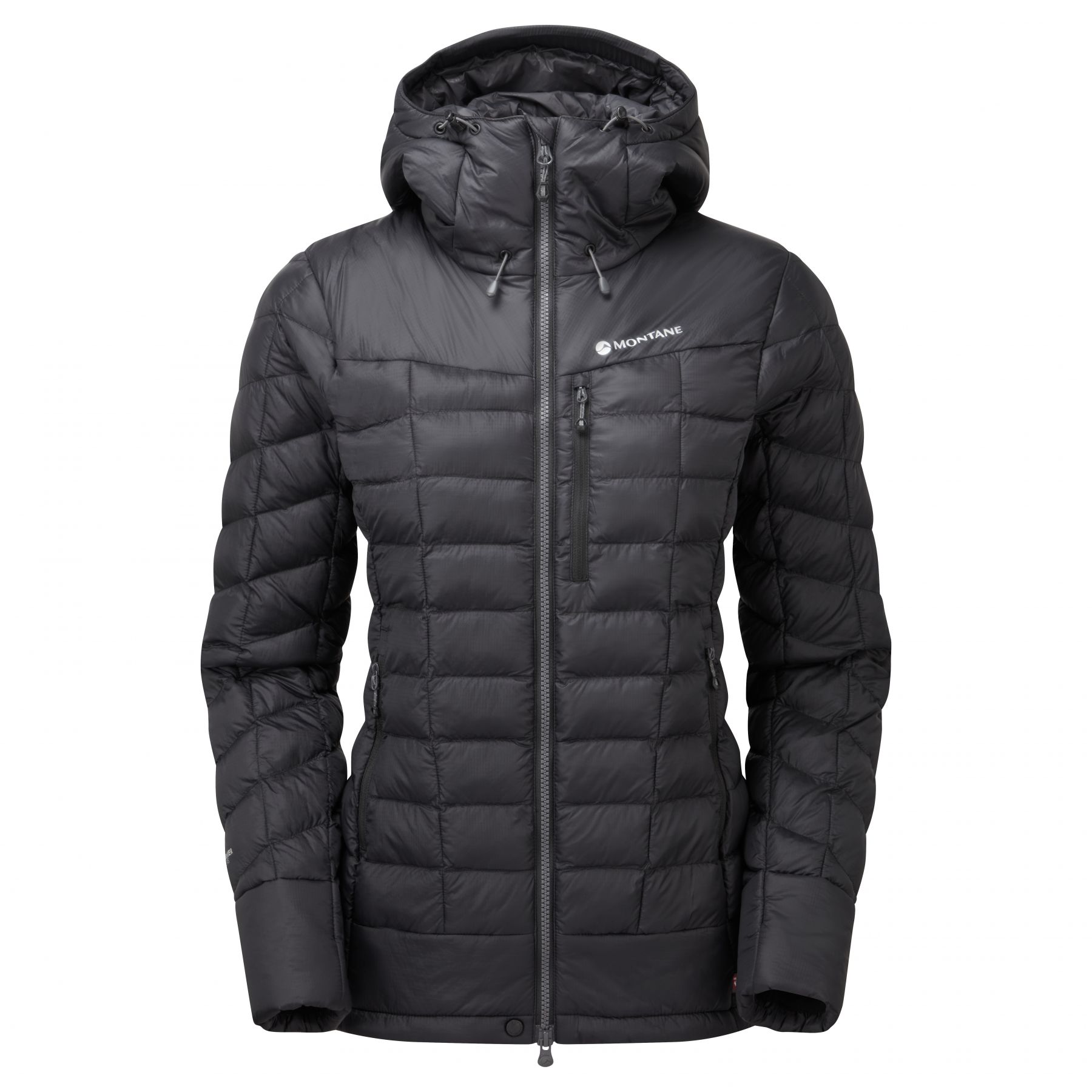 Montane Fem Ground Control Jacket, dunjacka, dam, svart - Köp för SEK 2.231 - Spara 20%