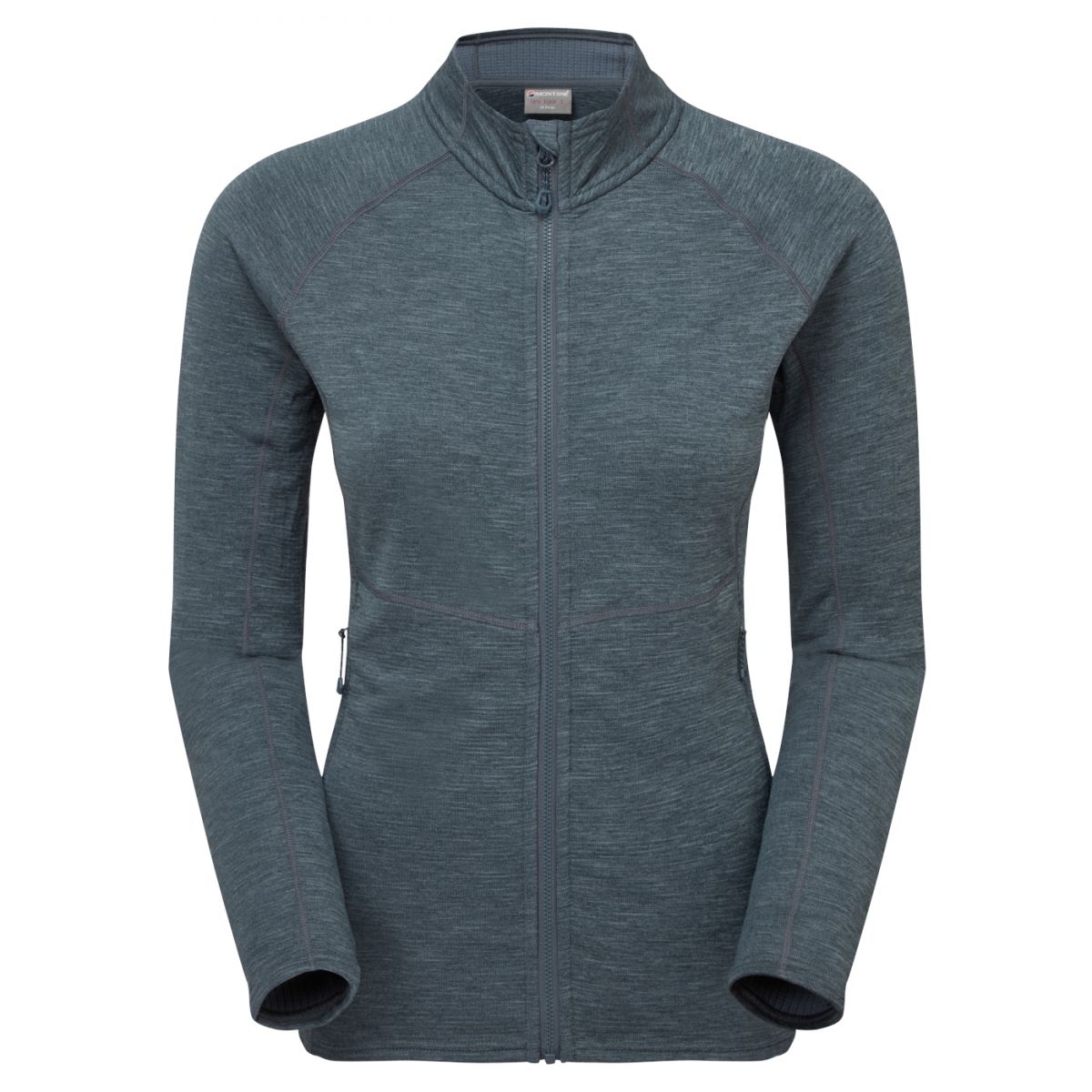 Montane Fem Protium Jacket, fleecejacka, dam, blå - SEK 789 - Spara 23%