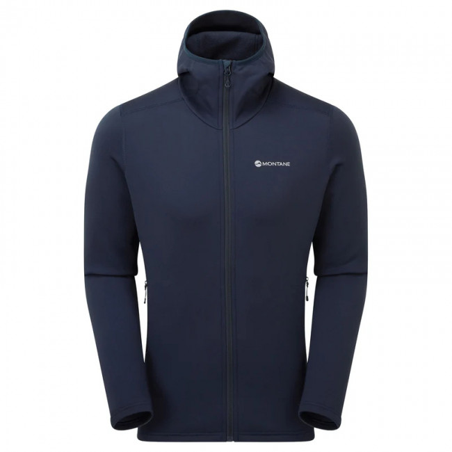Montane Fury Hoodie, fleecejacka, herr, blå - SEK 1.407 - Spara 20%