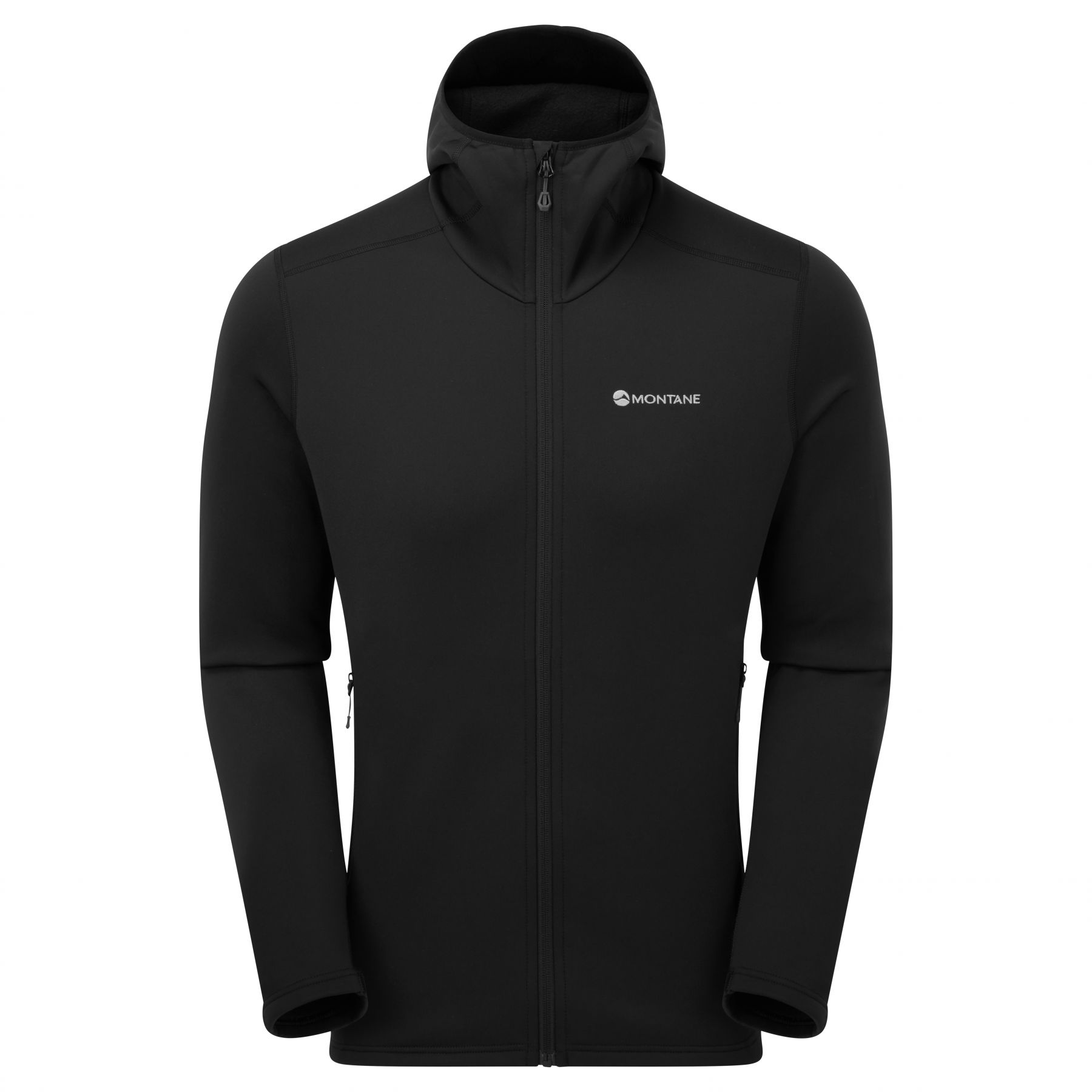 Montane Fury Hoodie, fleecejacka, herr, svart - Köp för SEK 1.325 - Spara 24%