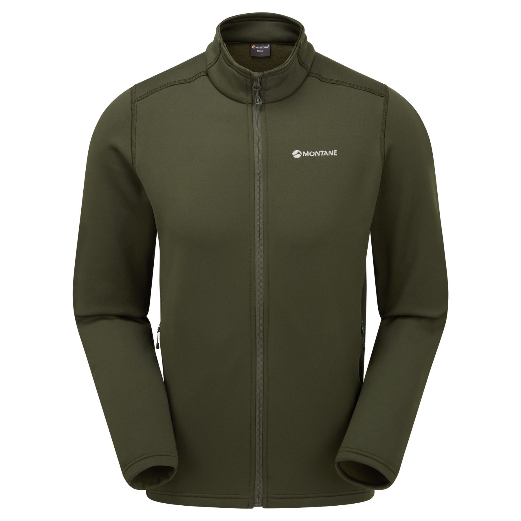 Montane Fury Jacket, fleecejacka, herr, grön - Köp för SEK 1.093 - Spara 25%