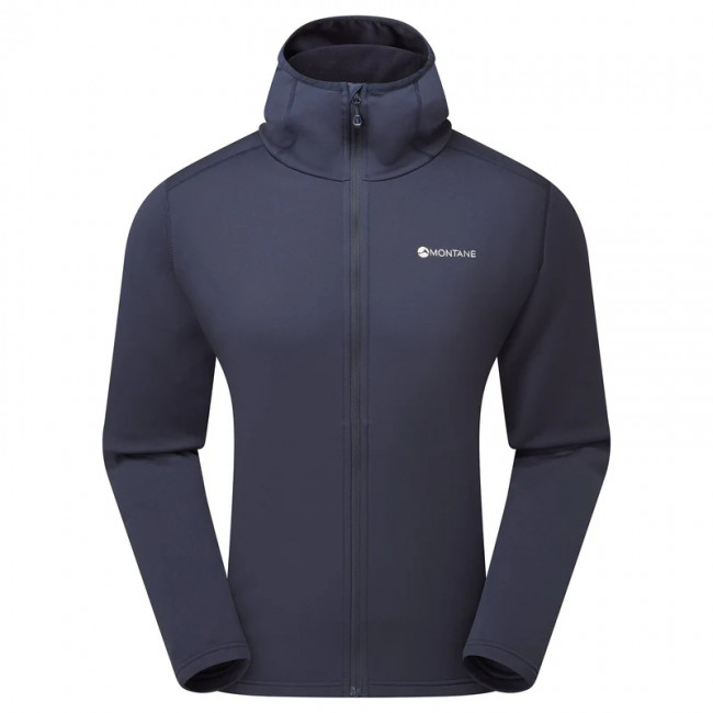 Montane Fury Lite Hoodie, fleecetröja, herr, blå - Köp för SEK 1.175 - Spara 20%