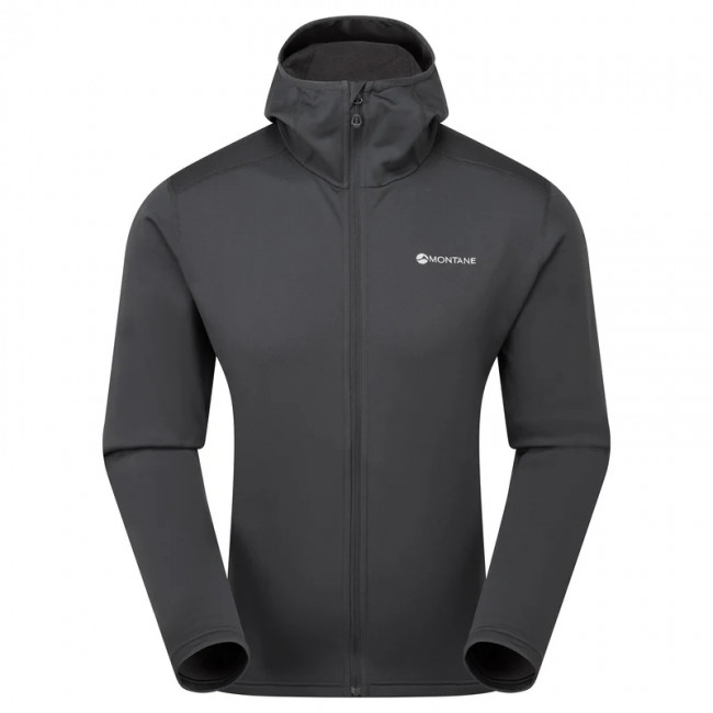 Montane Fury Lite Hoodie, fleecetröja, herr, grå - SEK 1.175 hos AktivVinter.se