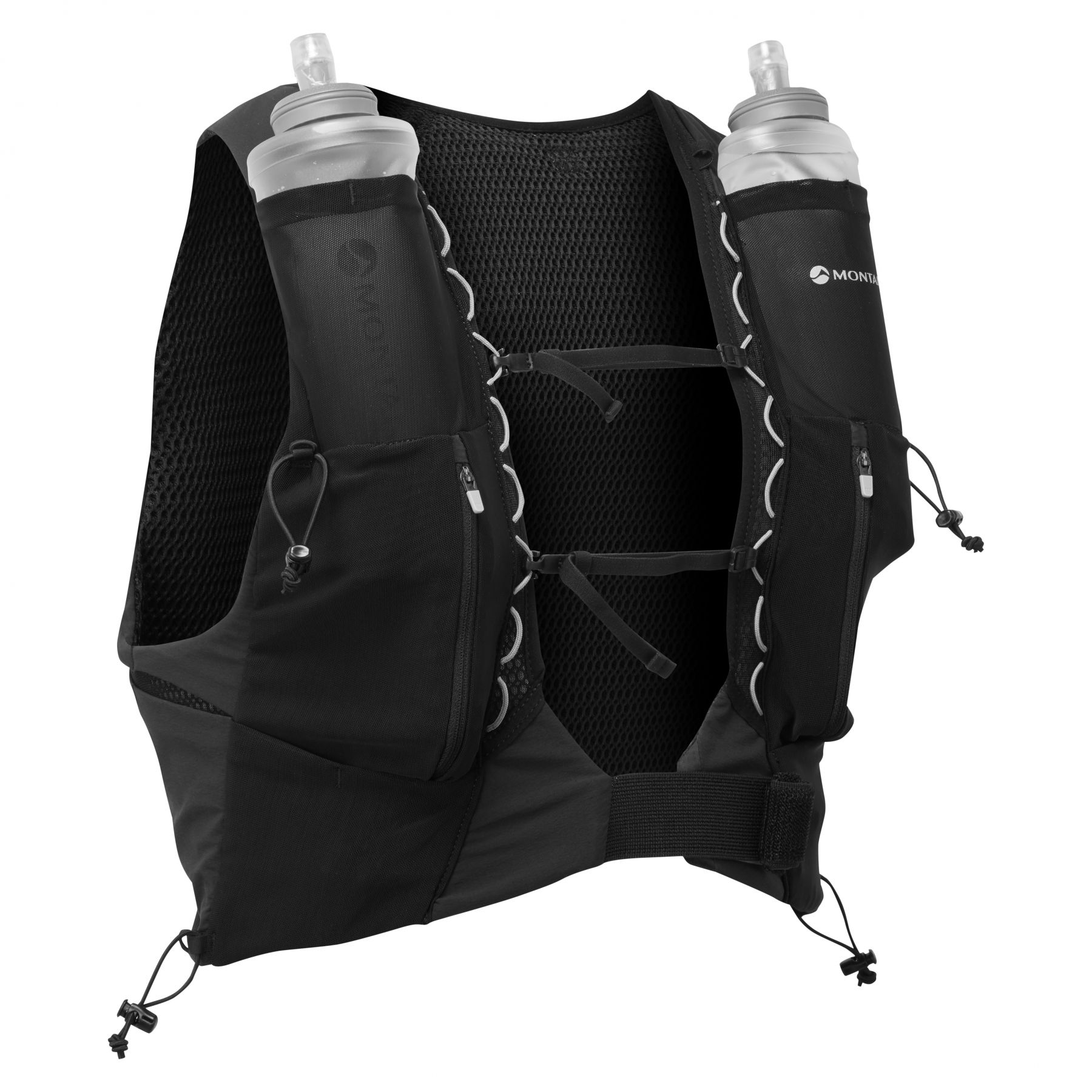 Montane Gecko Vp 12 +, löparväst, svart - SEK 1.666 - Spara 21%