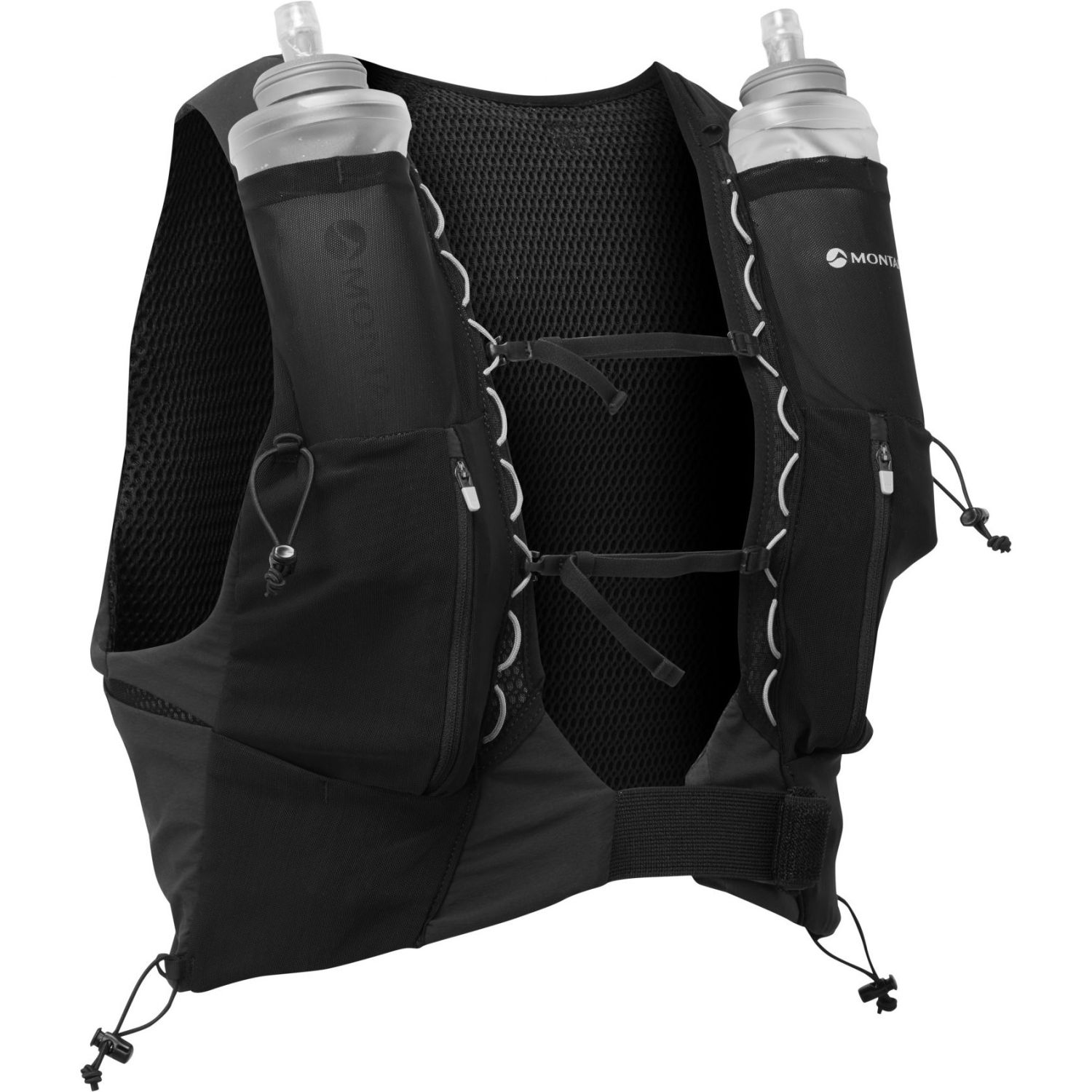 Montane Gecko Vp 12 +, löparväst, svart - Köp för SEK 1.697 - Spara 20%
