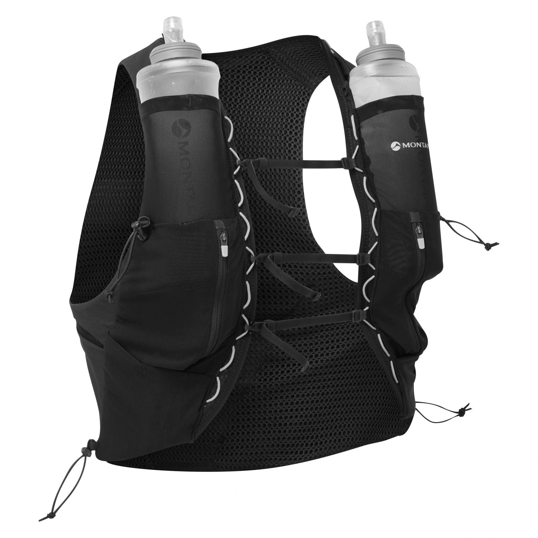 Montane Gecko Vp +, löparväst, svart - Köp för SEK 1.311 - Spara 25%