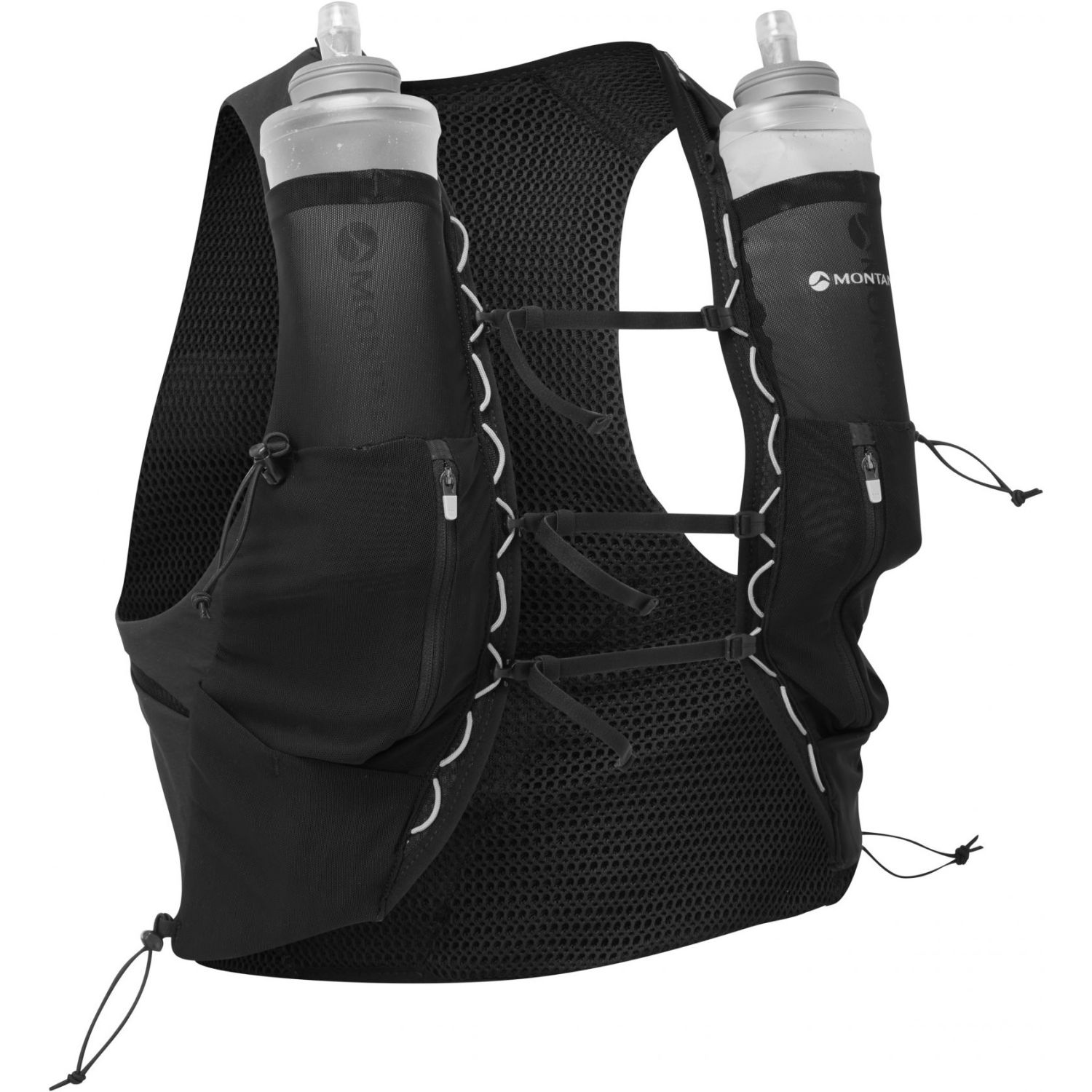 Montane Gecko Vp +, löparväst, svart - Köp för SEK 1.365 - Spara 22%