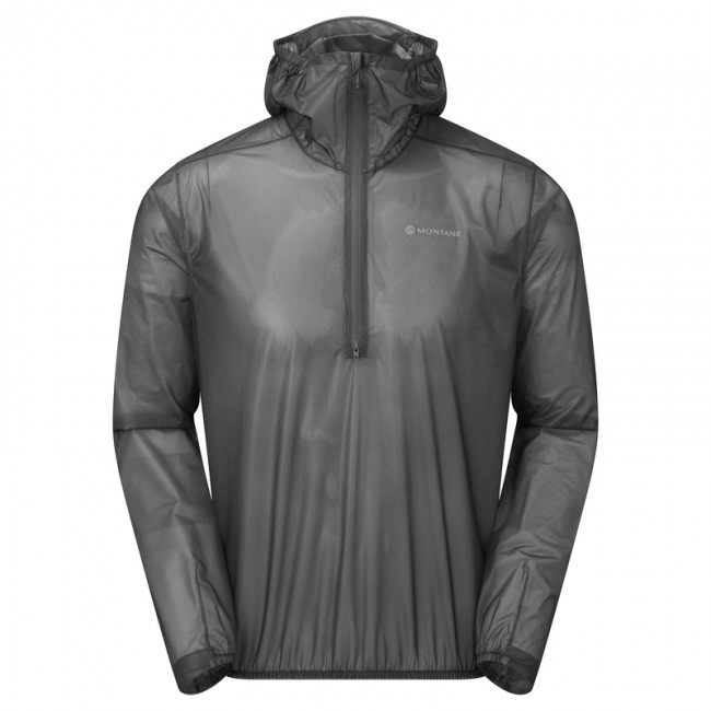Montane Minimus Nano Pull-On, regnjacka, herr, grå - SEK 1.471 hos AktivVinter.se