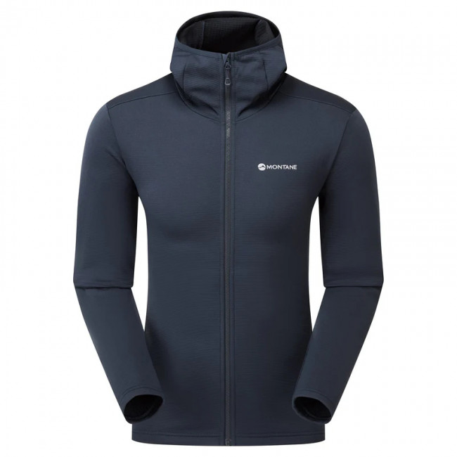 Montane Protium Hoodie, fleecetröja, herr, blå - Köp för SEK 999 - Spara 20%