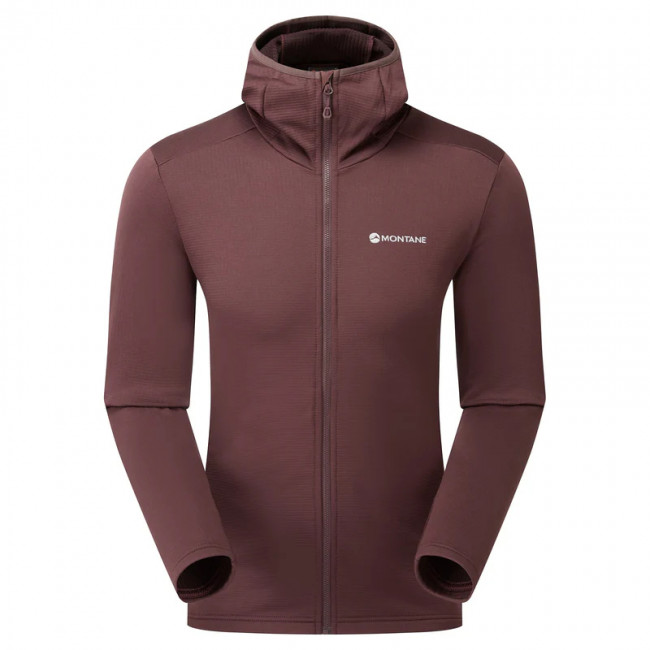 Montane Protium Hoodie, fleecetröja, herr, brun - SEK 967 - Spara 22%