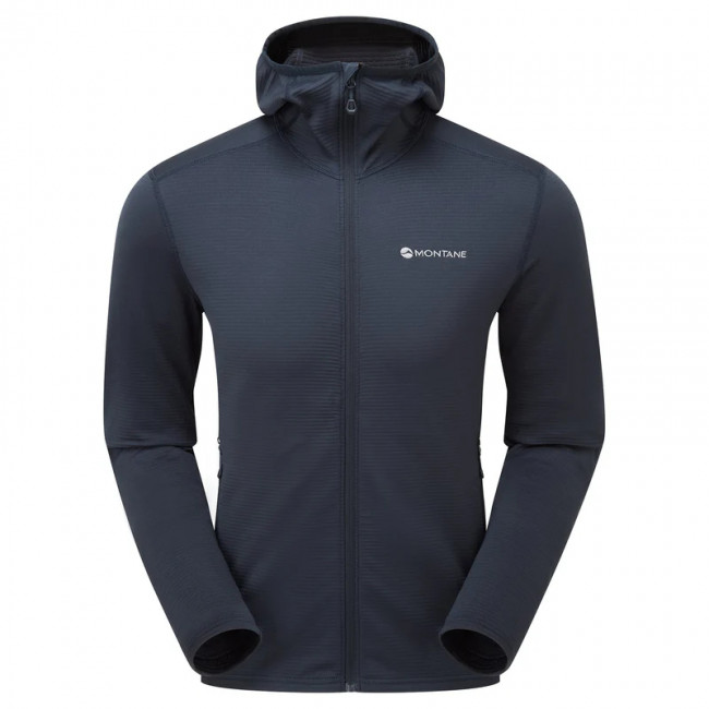 Montane Protium Lite Hoodie, fleecetröja, herr, blå - Köp för SEK 1.089 - Spara 22%