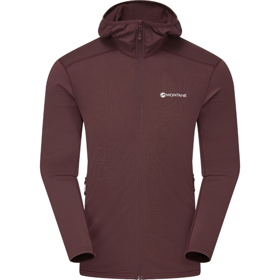 Montane Protium Lite Hoodie, fleecetröja, herr, brun - Köp för SEK 1.119 - Spara 20%