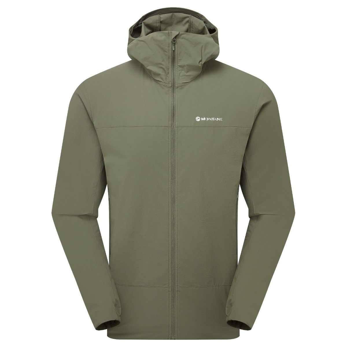 Montane Tenacity Nano Hoodie, softshelljacka, herr, grön - Köp för SEK 1.958 - Spara 16%