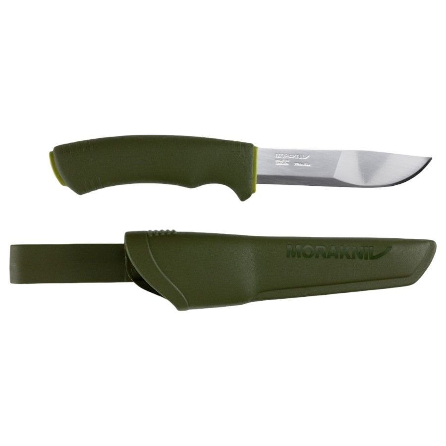 Morakniv Bushcraft Forest (S), jaktkniv, grön - SEK 474 - Spara 25%