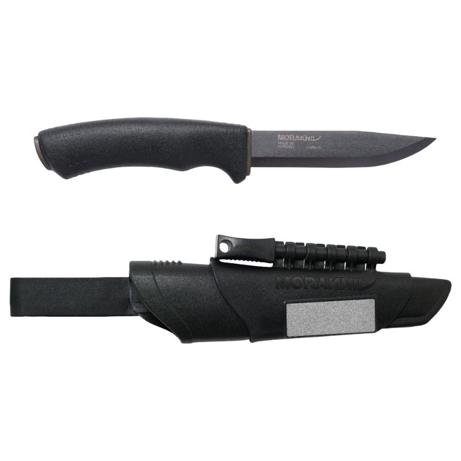 Morakniv Bushcraft Survival Blackblade (C), kniv, svart - SEK 911 - Spara 20%