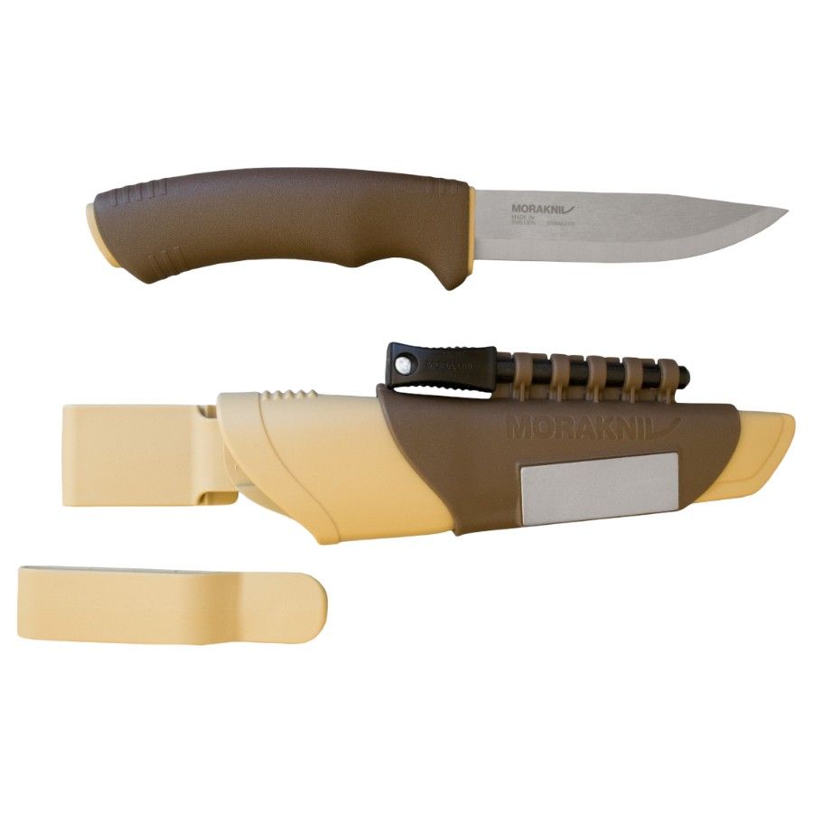 Morakniv Bushcraft Survival (S), kniv, beige - SEK 895 - Spara 16%