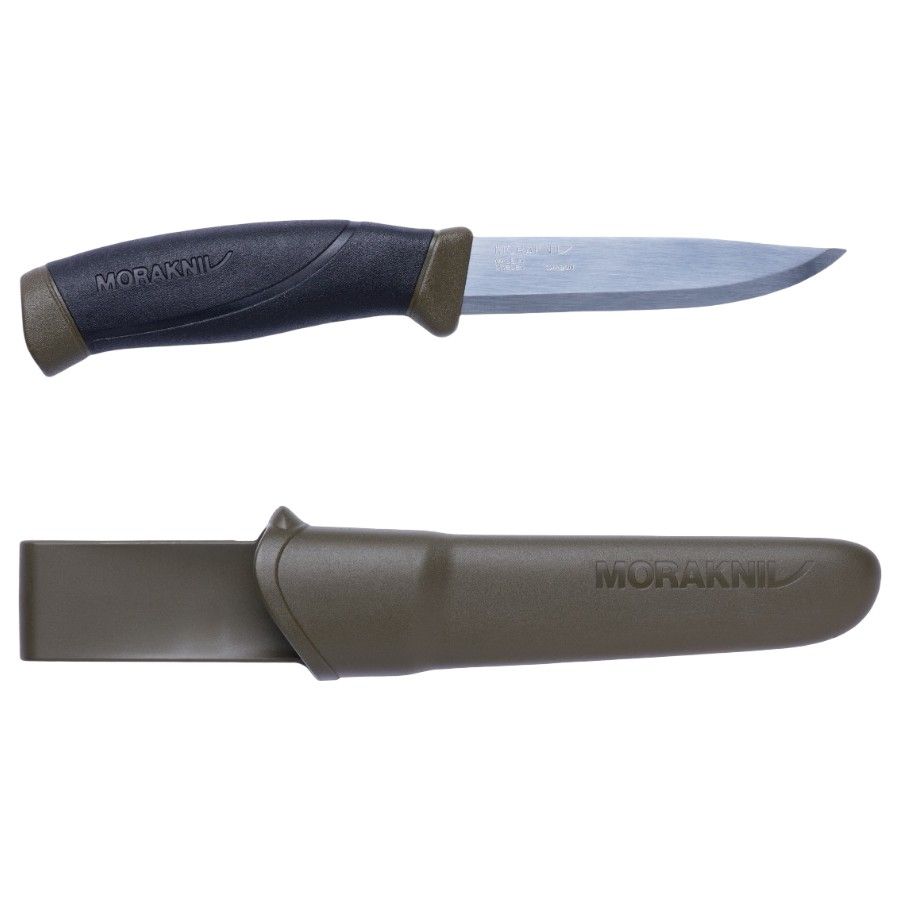 Morakniv Companion (C), kniv, mörkgrön - SEK 183 - Spara 20%