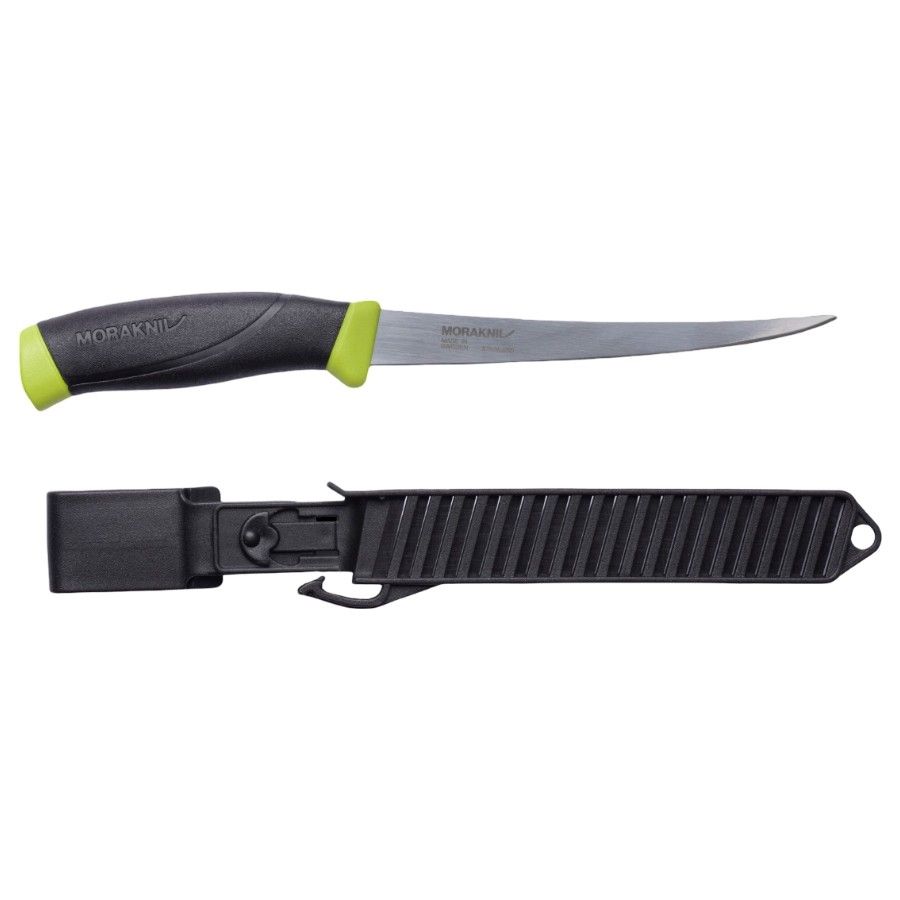 Morakniv Companion Fishing Fillet 155 (S), filékniv, ljusgrön - SEK 398 - Spara 20%