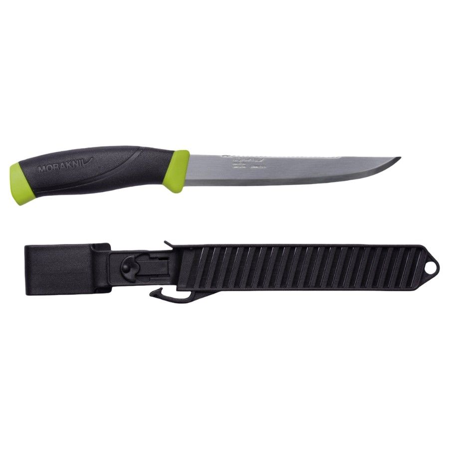 Morakniv Companion Fishing Scaler 150 (S), filékniv, ljusgrön - SEK 398 - Spara 20%