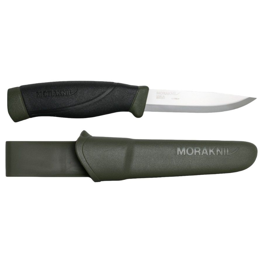 Morakniv Companion Heavyduty, kniv, mörkgrön - SEK 230 - Spara 20%