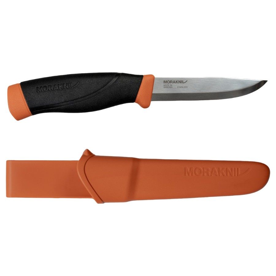 Morakniv Companion Heavyduty (S), kniv, orange - SEK 263 - Spara 20%