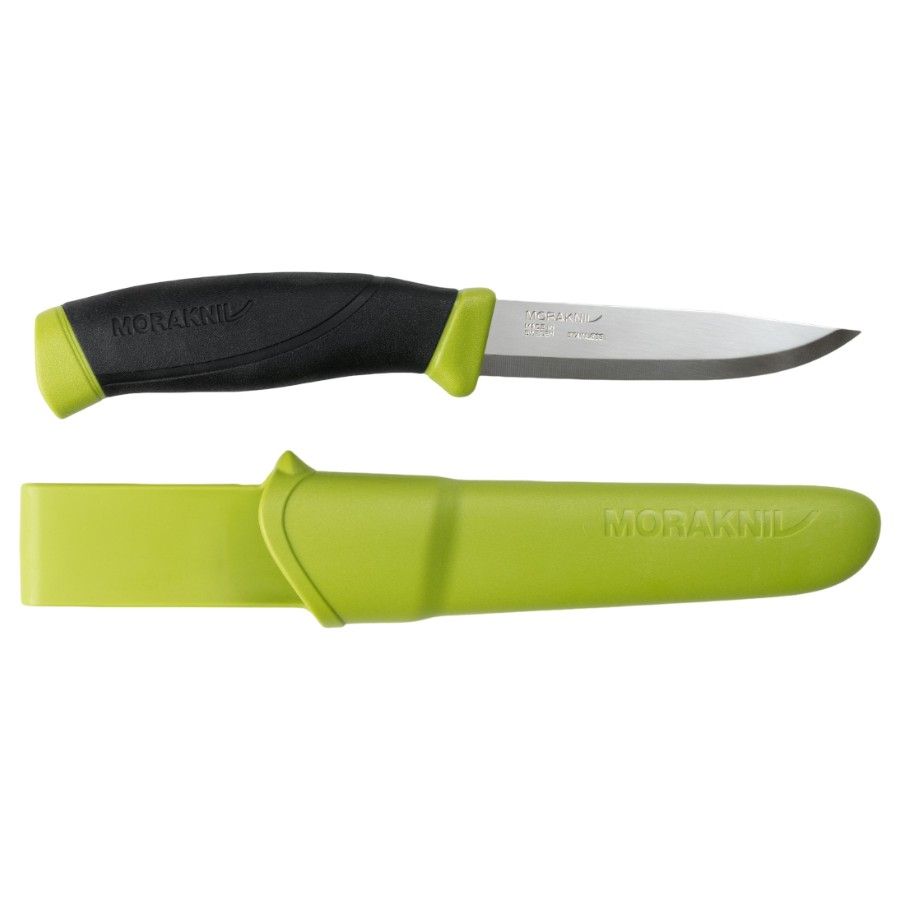 Morakniv Companion (S), kniv, grön - SEK 193 - Spara 22%