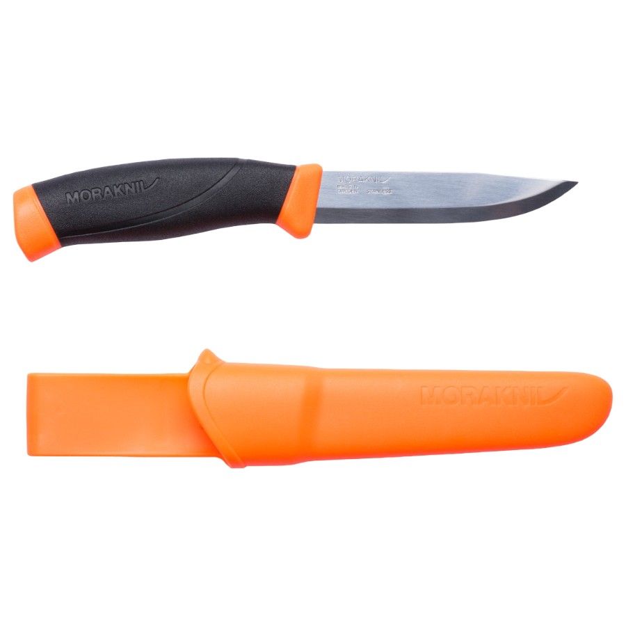 Morakniv Companion (S), kniv, hi-vis orange - SEK 193 - Spara 22%