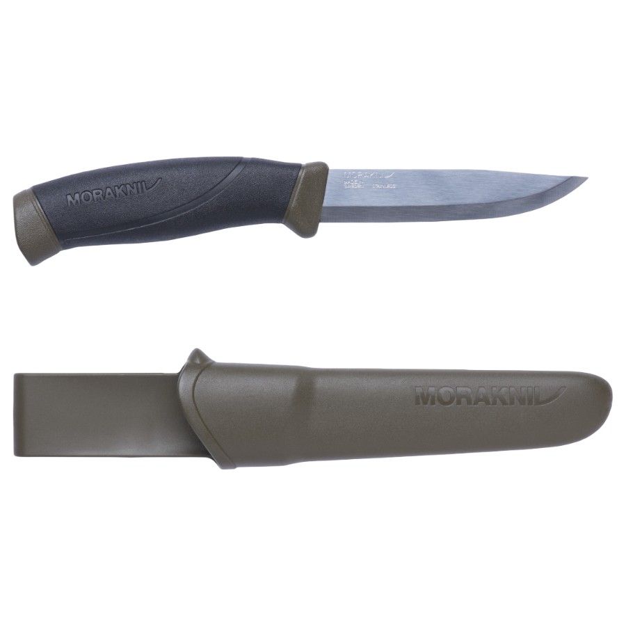 Morakniv Companion (S), kniv, mörkgrön - SEK 194 - Spara 22%