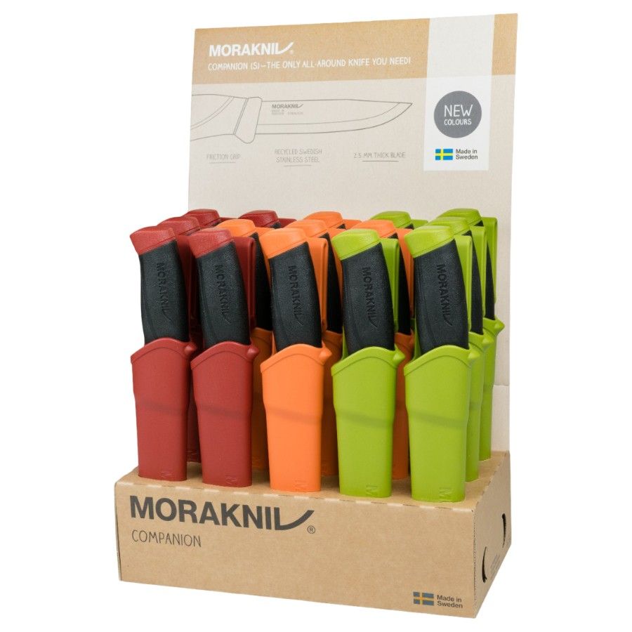 Morakniv Companion (S), kniv, multi färg mix - SEK 172 - Spara 21%