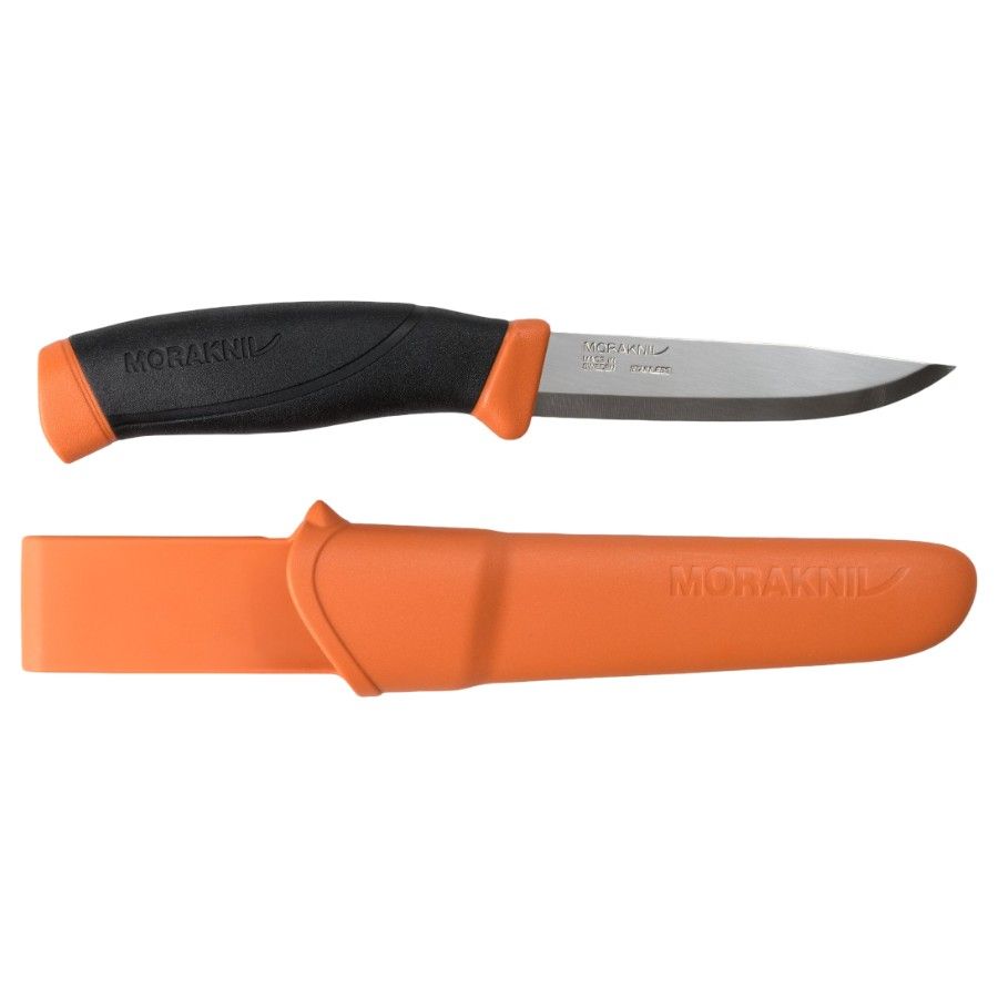 Morakniv Companion (S), kniv, orange - SEK 195 - Spara 21%