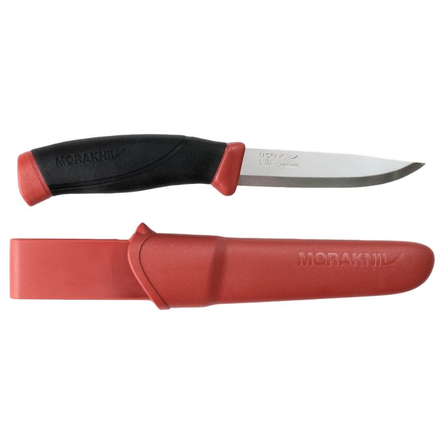 Morakniv Companion (S), kniv, röd - SEK 196 - Spara 21%