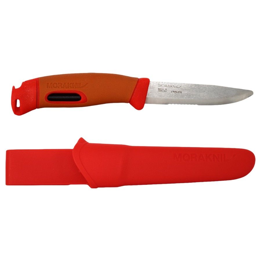 Morakniv Companion Spark Emergency (S), kniv, röd - SEK 428 - Spara 24%