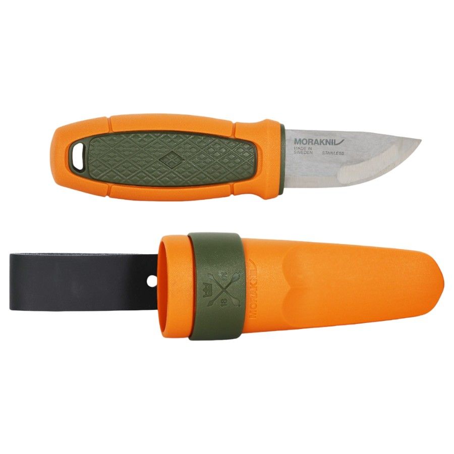 Morakniv Eldris With Belt Loop (S), friluftskniv, orange/grön - SEK 373 - Spara 10%