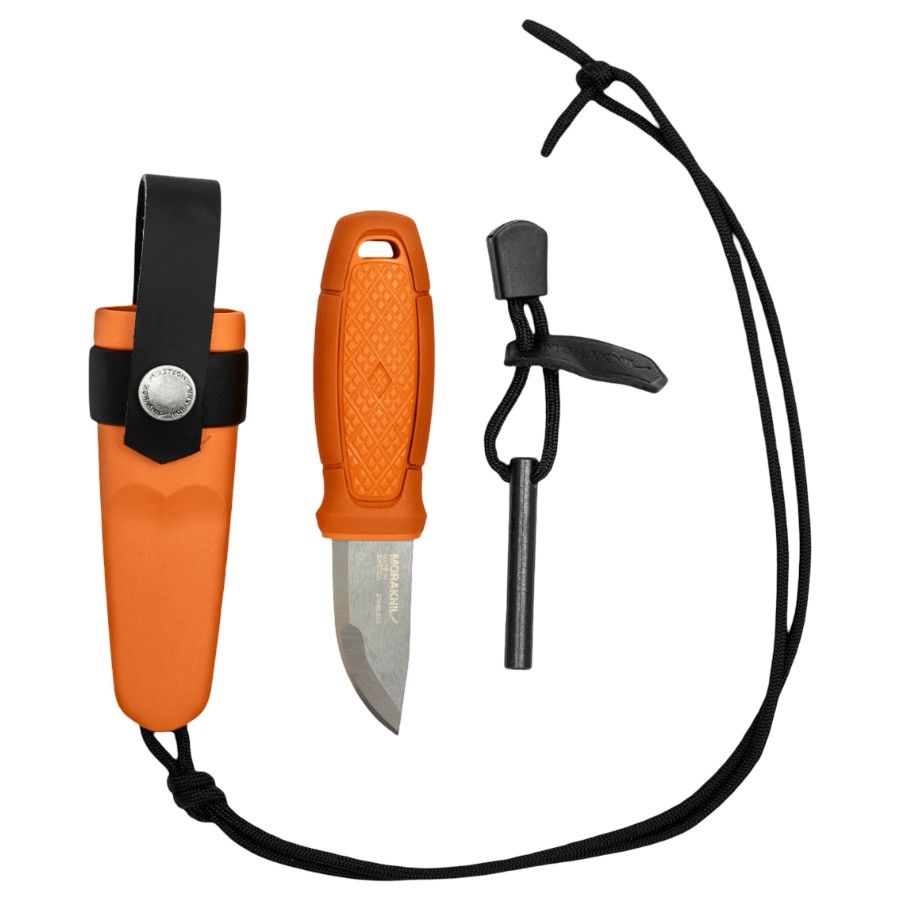 Morakniv Eldris With Fire Kit (S), fickkniv, orange - Köp för SEK 416 - Spara 26%