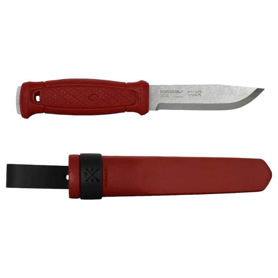 Morakniv Gansberg (S), friluftskniv, röd - SEK 1.089 - Spara 14%