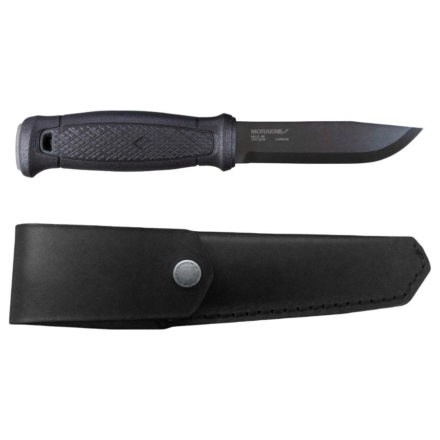 Morakniv Garberg Blackblade With Leather Sheath (C), kniv, svart - SEK 1.364 - Spara 20%