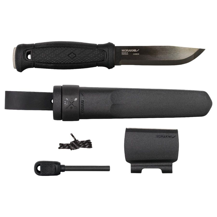 Morakniv Garberg Blade With Survival Kit (C), multi-kniv, svart - SEK 1.254 - Spara 20%