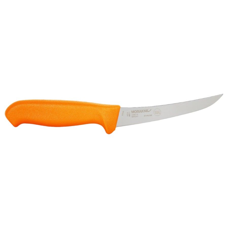 Morakniv Hunting Curved Boning (S), filékniv, orange - Köp för SEK 341 - Spara 20%
