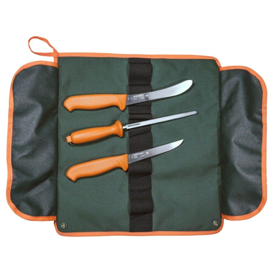 Morakniv Hunting Kit, grön/orange - Köp för SEK 1.364 - Spara 20%