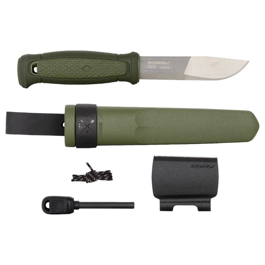 Morakniv Kanbol With Survival Kit (S), kniv, grön - SEK 599 - Spara 25%