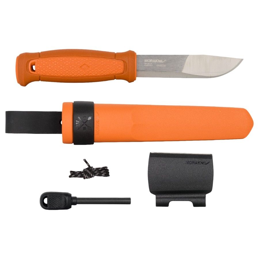 Morakniv Kansbol Med Ãverlevnadskit (S), kniv, orange - Köp för SEK 592 - Spara 26%