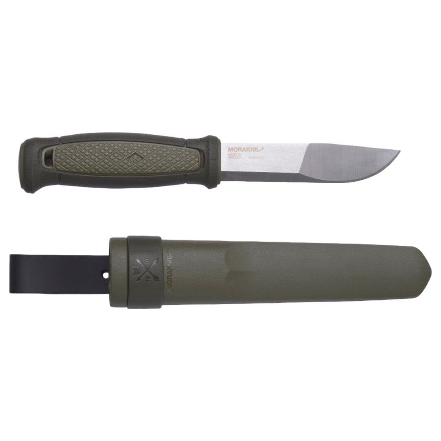 Morakniv Kansbol Med Polymer Slida (S), friluftskniv, grön - Köp för SEK 416 - Spara 26%