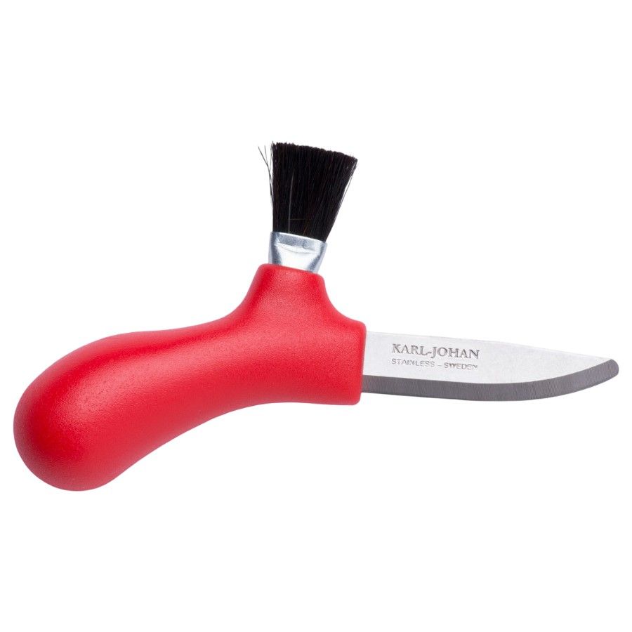 Morakniv Karl-Johan (S), svampkniv, röd - Köp för SEK 343 - Spara 26%
